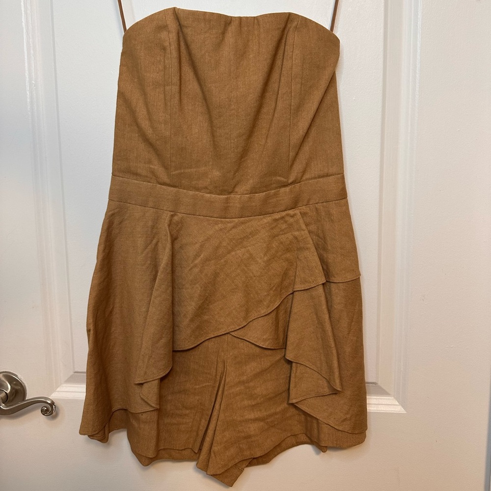 Alice + Olivia Strapless Romper (rare sample)